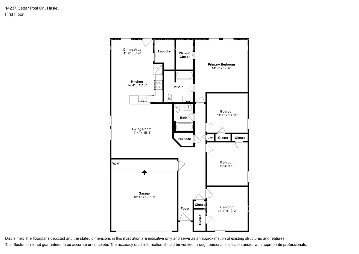 Building Photo - 14237 Cedar Post Dr