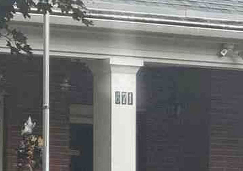 Exterior Address Verification