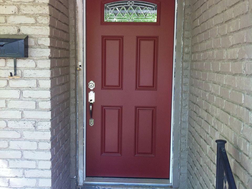 New front door