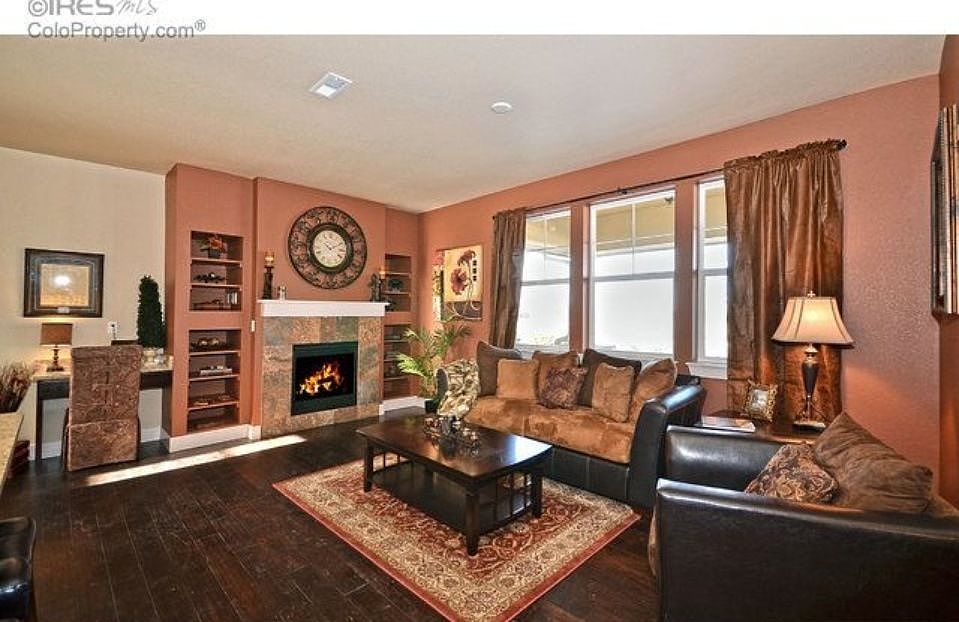 Open Living Space, Gas Fire
