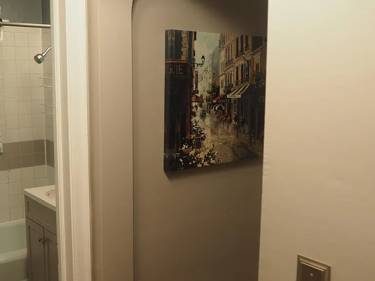 Second floor landing and hallway