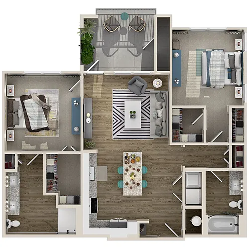Floor plan 2A
