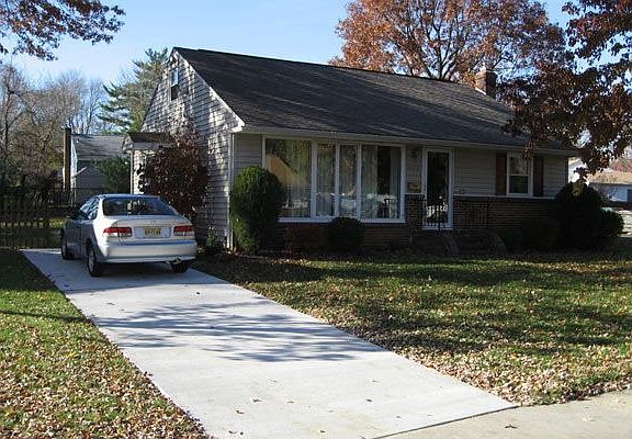 street view (new driveway)
