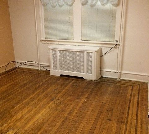 Beautiful hardwood floors