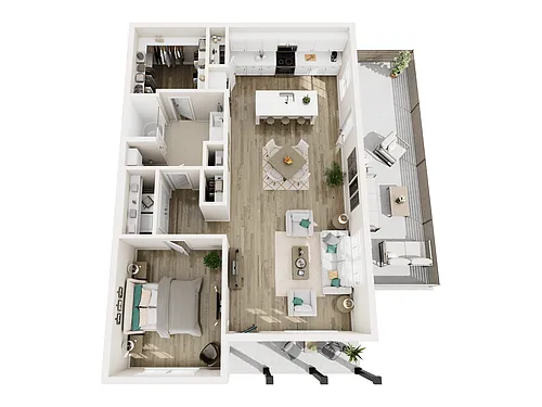 Floor plan A4D