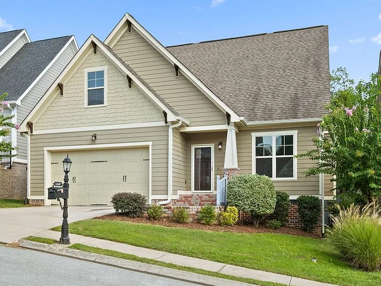 Quaint Craftsman style home in a quaint community with super friendly neighbors!