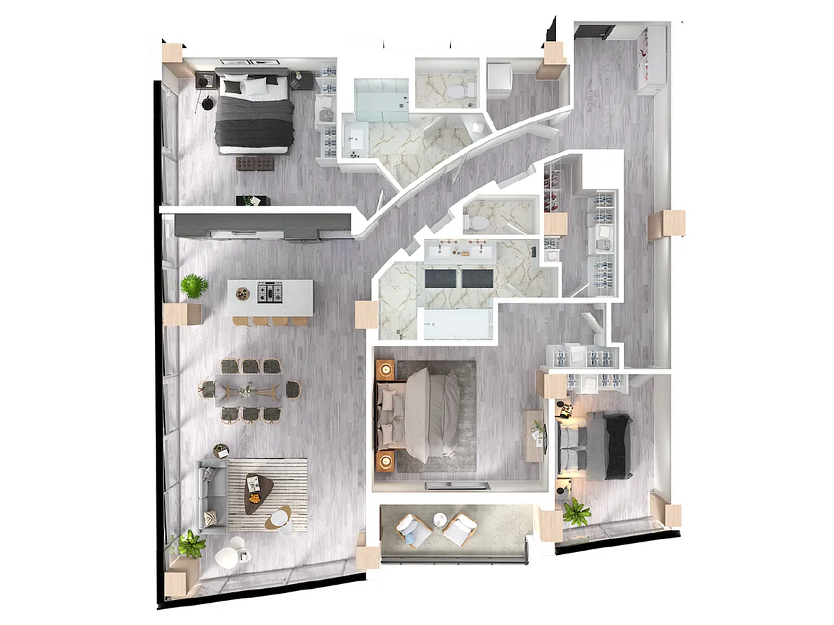 Floor plan Spruce