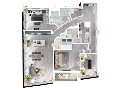 Floor plan Spruce