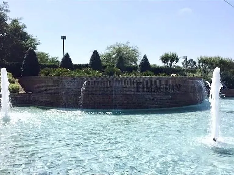 Timacuan Community Welcome Entry