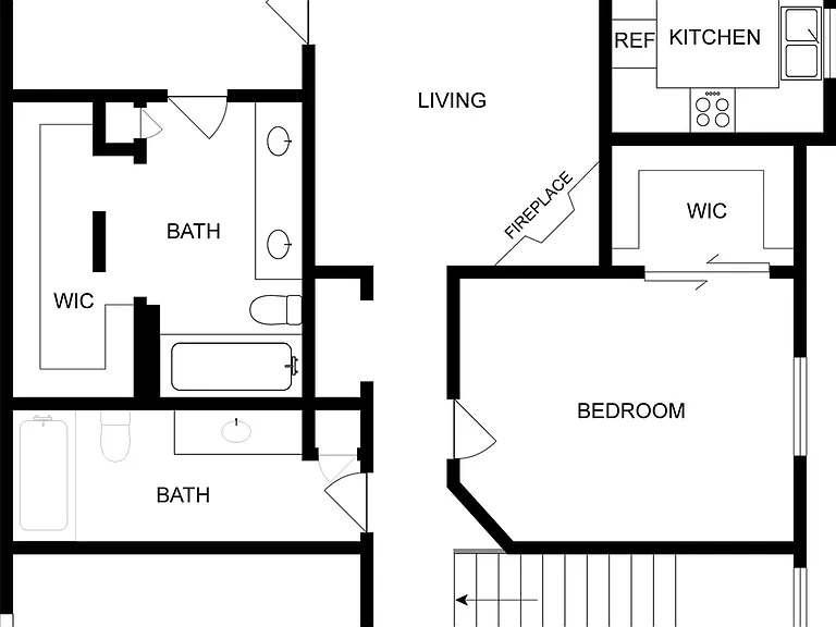 Aston at Cinco Ranch - B5 Floor Plan Aston at Cinco Ranch - B5 Floor Plan