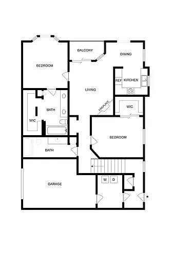 Floor plan B5