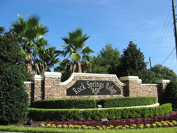 Golf course development