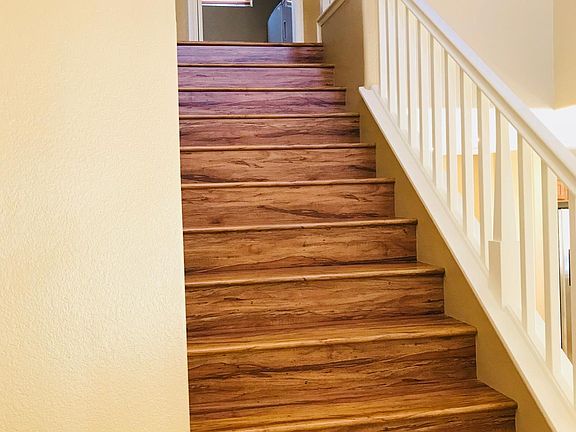 New wood floors