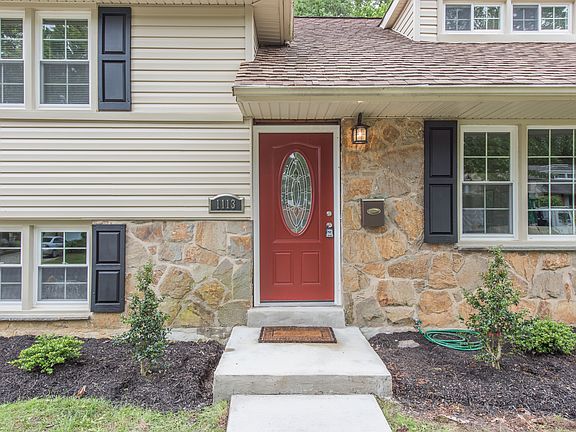 Welcoming new front door & landscaping