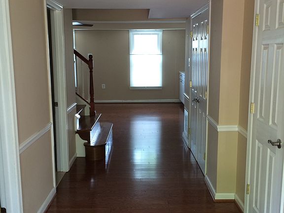 View from the foyer into the family room
