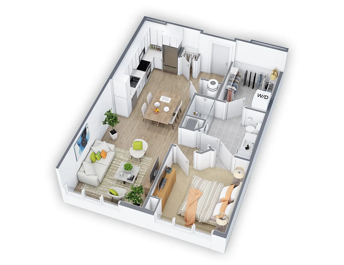Floor plan Composite