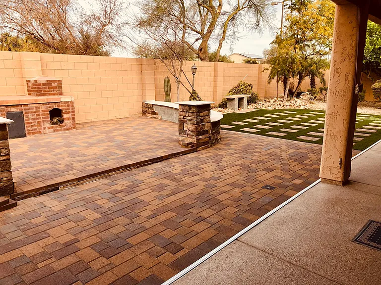 Paver Step Stone