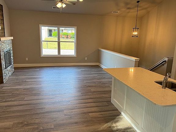 Open Concept Family Room 