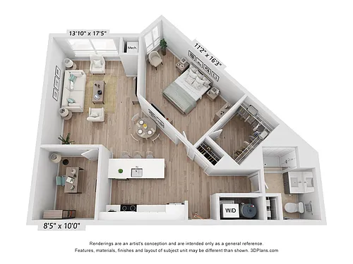 Floor plan A7
