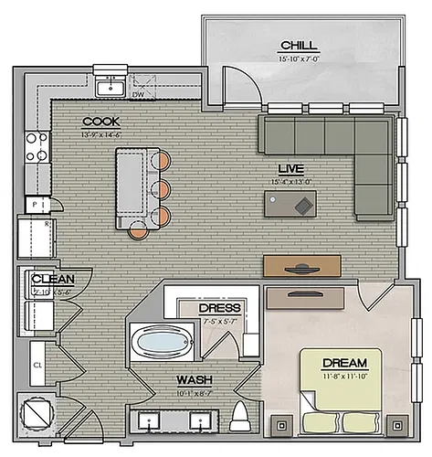 Floor plan A3