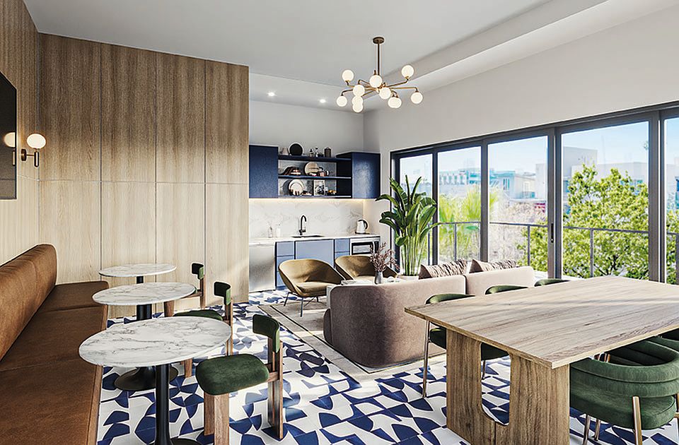 Host gatherings, relax, or work in our thoughtfully designed lounge and community spaces.