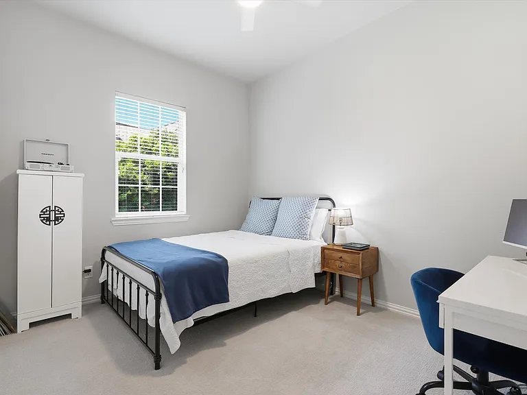 3rd bedroom downstairs