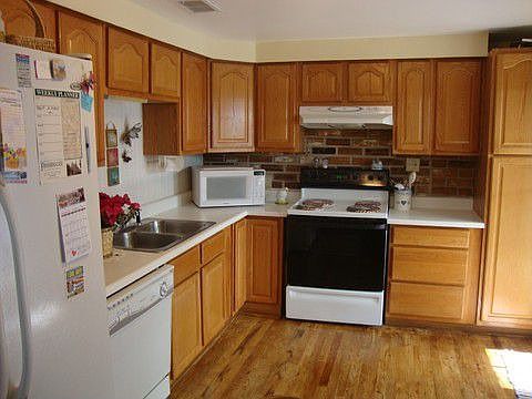 Remodeled kitchen