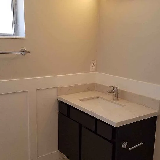 Basement bath