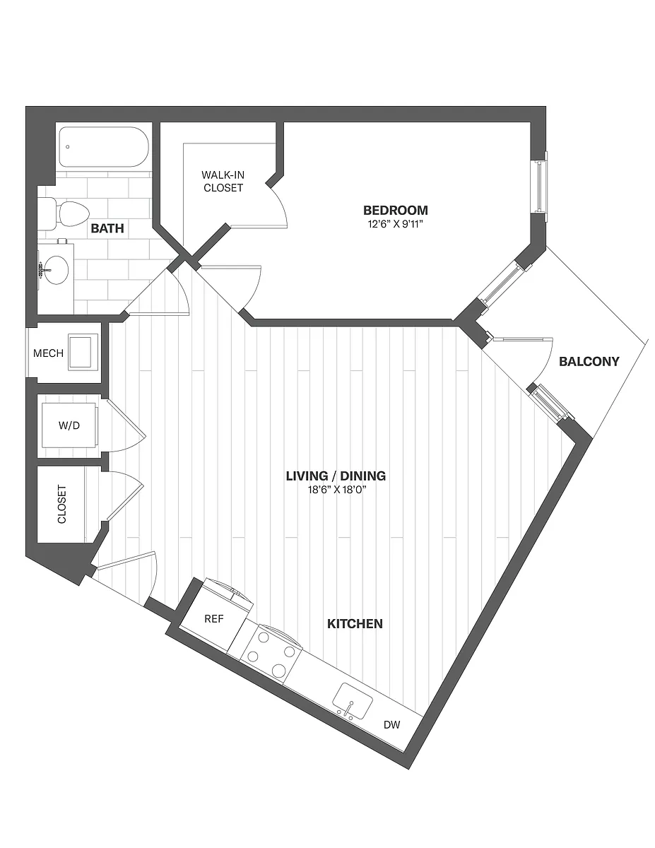 Floor plan 1D