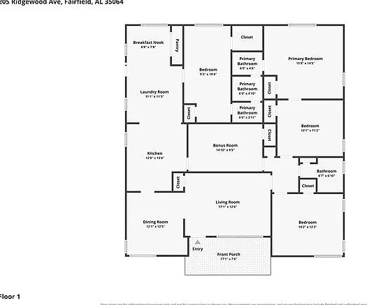 205 Ridgewood Ave — Photo 2