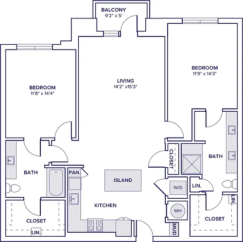 Floor plan B04