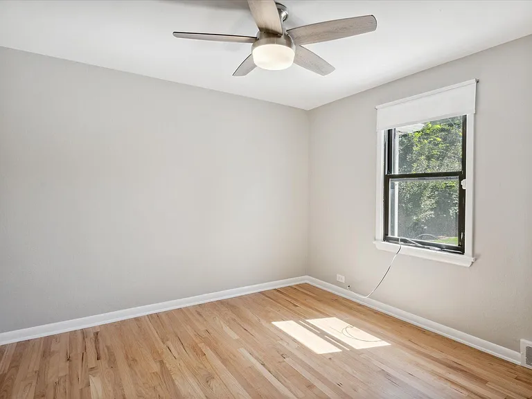 All 3 Main Floor Bedrooms Have Ceiling Fans (Plus Newer AC)