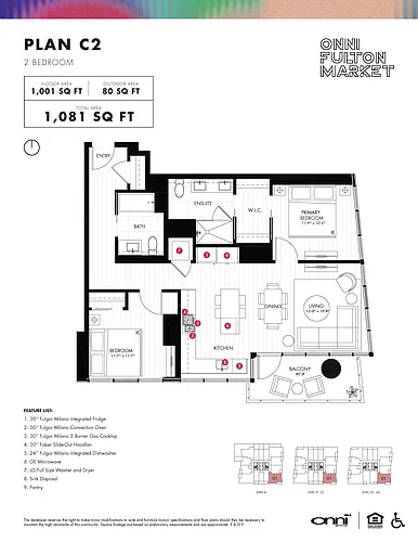 Floor plan Plan C2