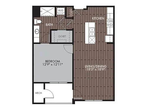 Floor plan E