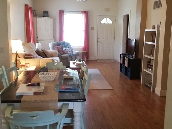 Dining Room to Living Room