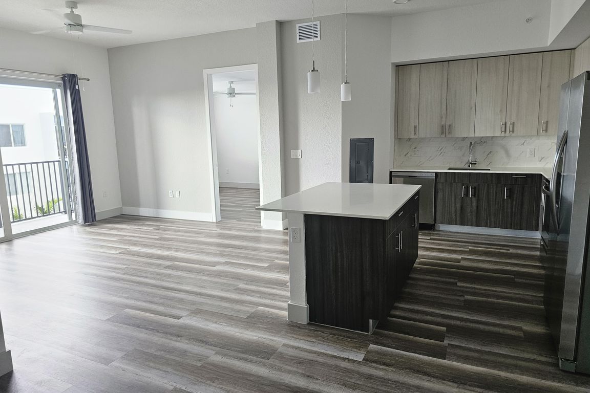 Oasis 2/2 View from Dining Room