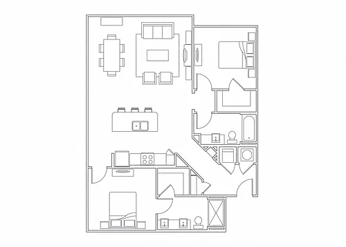 Floor plan B4