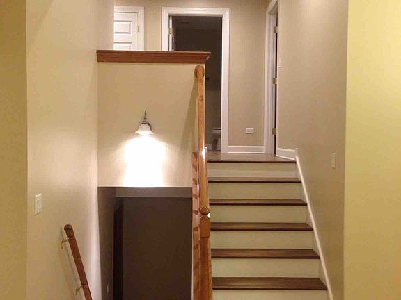 Stairs to uper or lower level