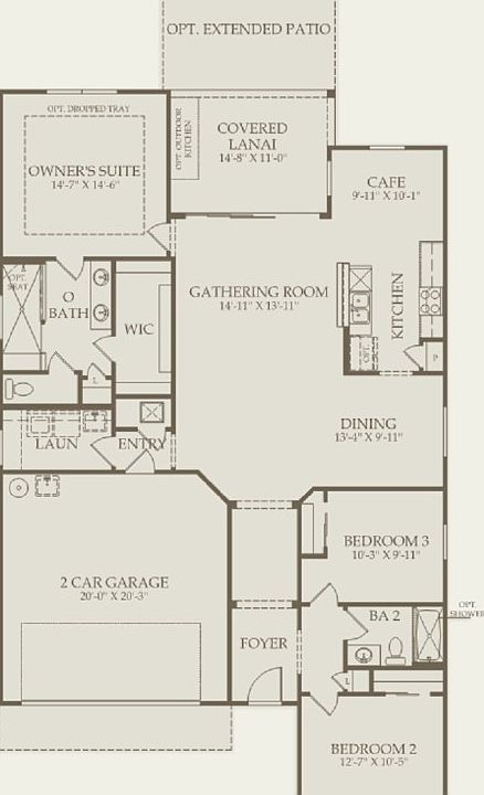 First Floor 3 br 2 ba