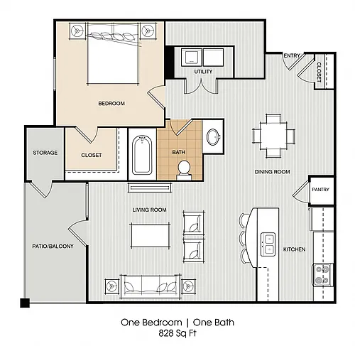 Floor plan A2