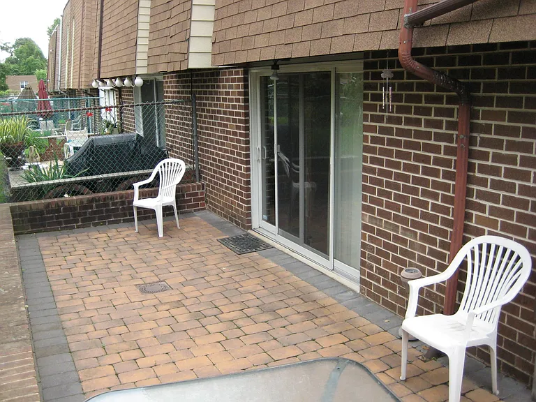 Back Patio