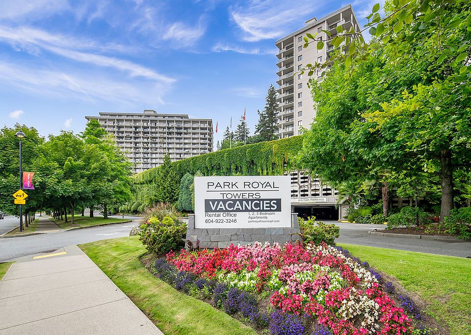 Park Royal Towers 935 Marine Dr West Vancouver BC Zillow