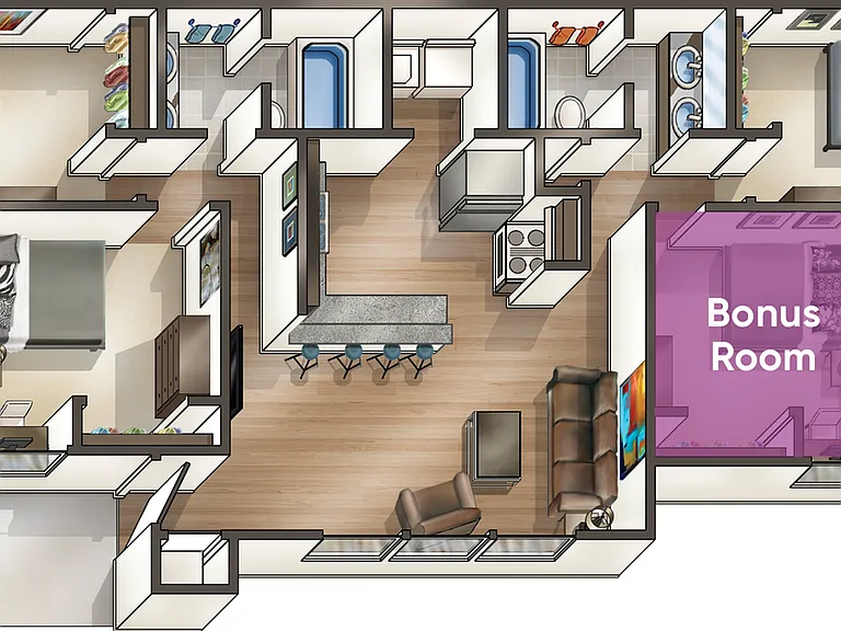 C1 Floor Plan C1 Floor Plan