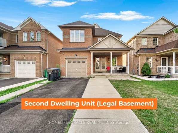 21 Chalkfarm Cres, Brampton, ON L7A 3V8