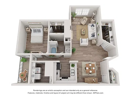 Floor plan Mason