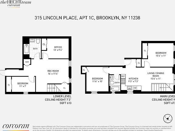 2nd image of 315 Lincoln Pl #1C