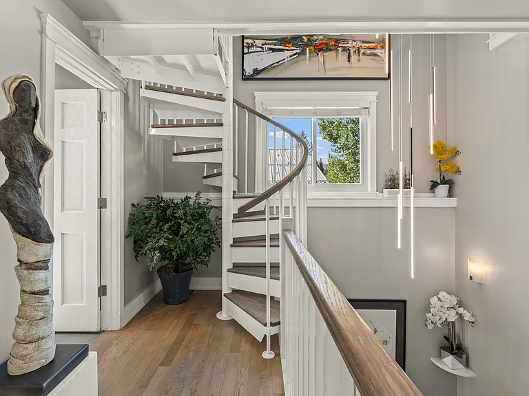 Stairs to Loft Level