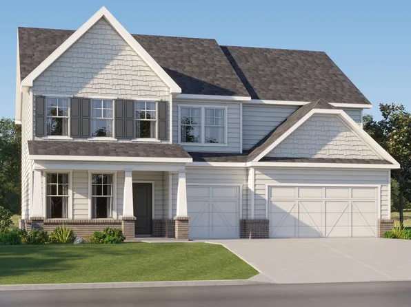 Everett with Basement Plan, Wellington Estates