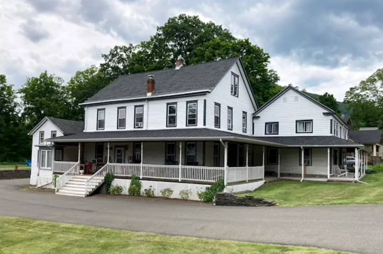 The house in the Summer