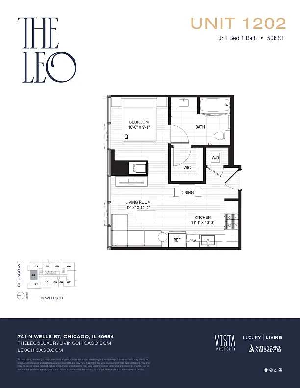 Floor plan 1202